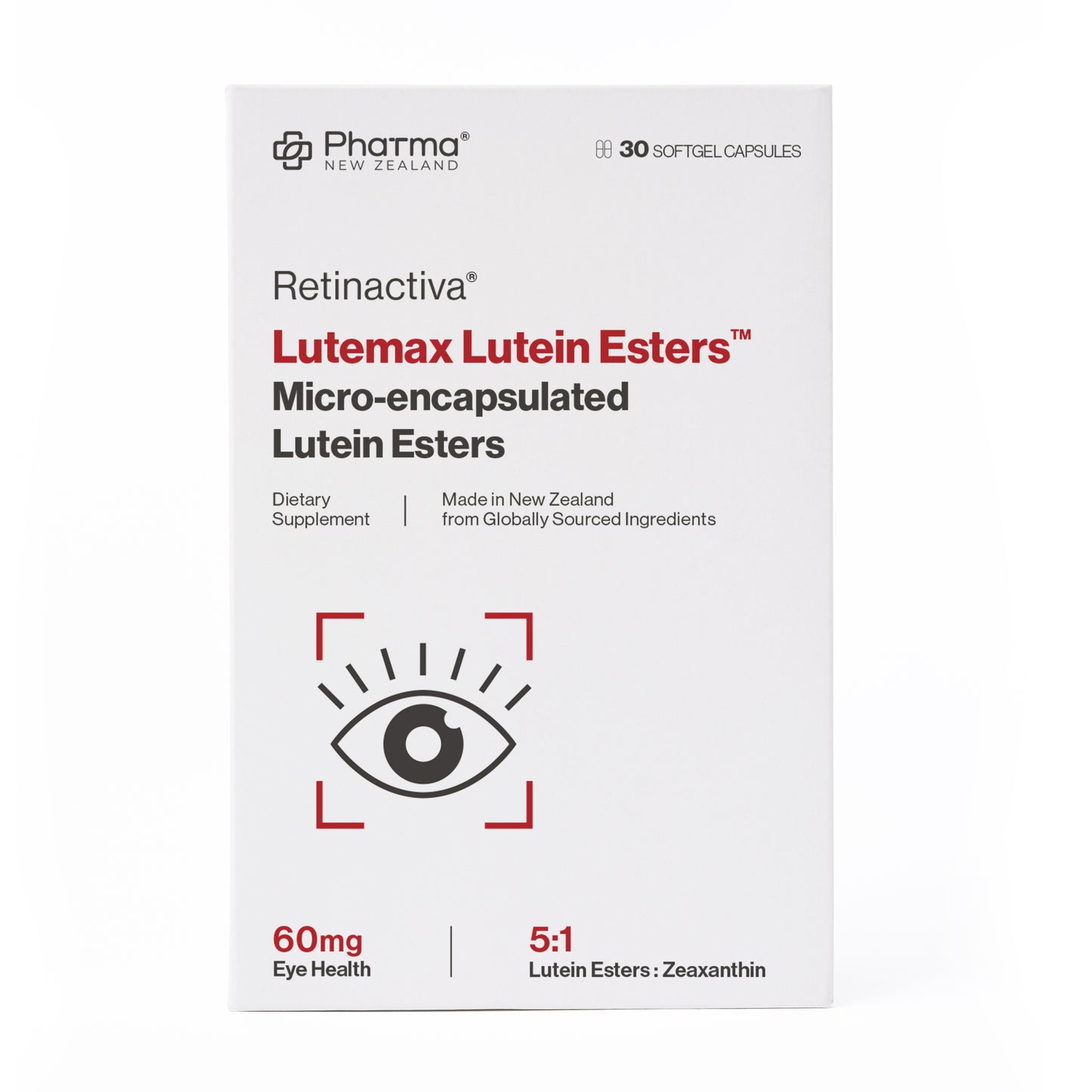 Lutemax Lutein Esters® Micro-encapsulated Lutein Esters